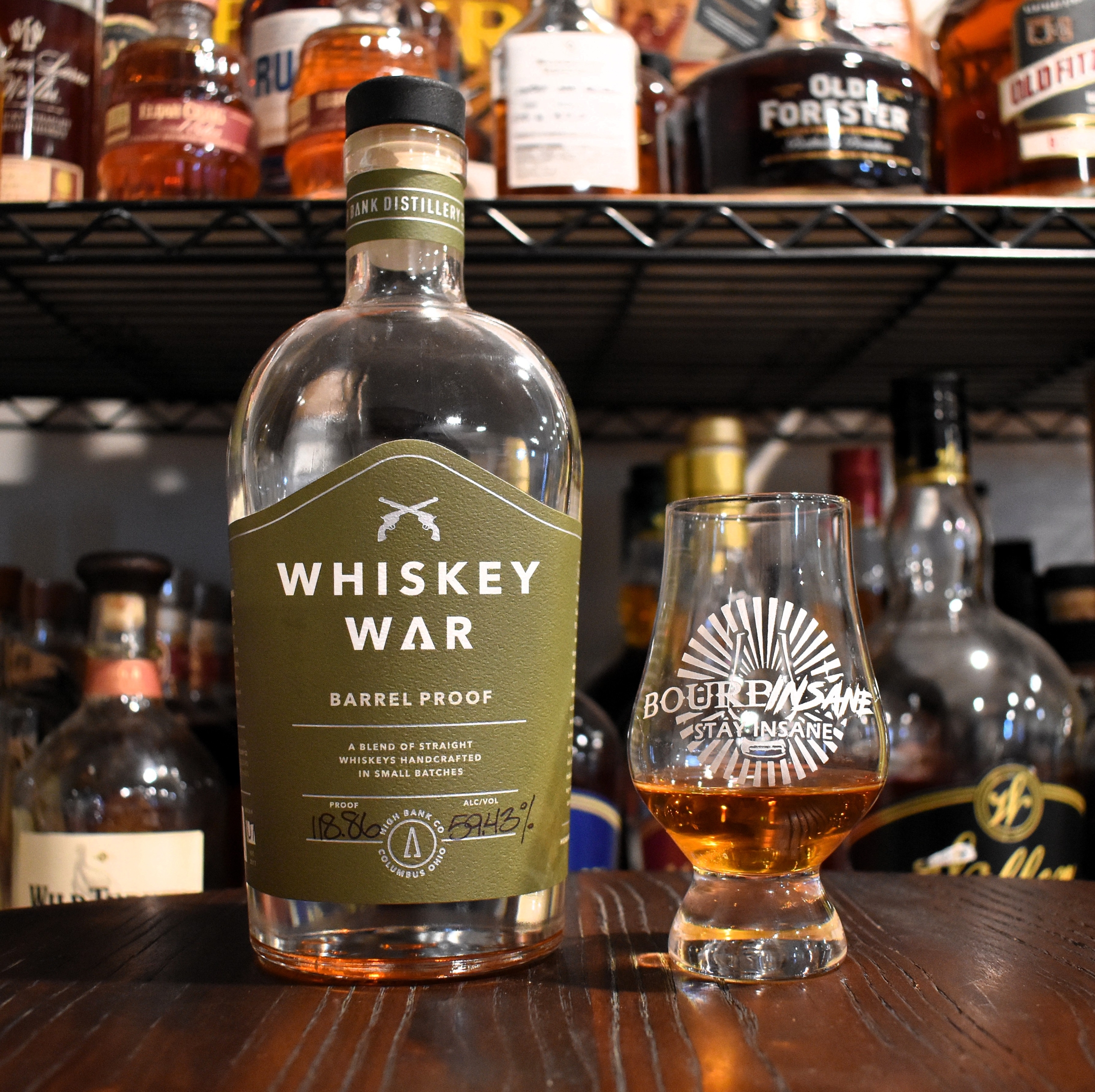 Whiskey War Barrel Proof