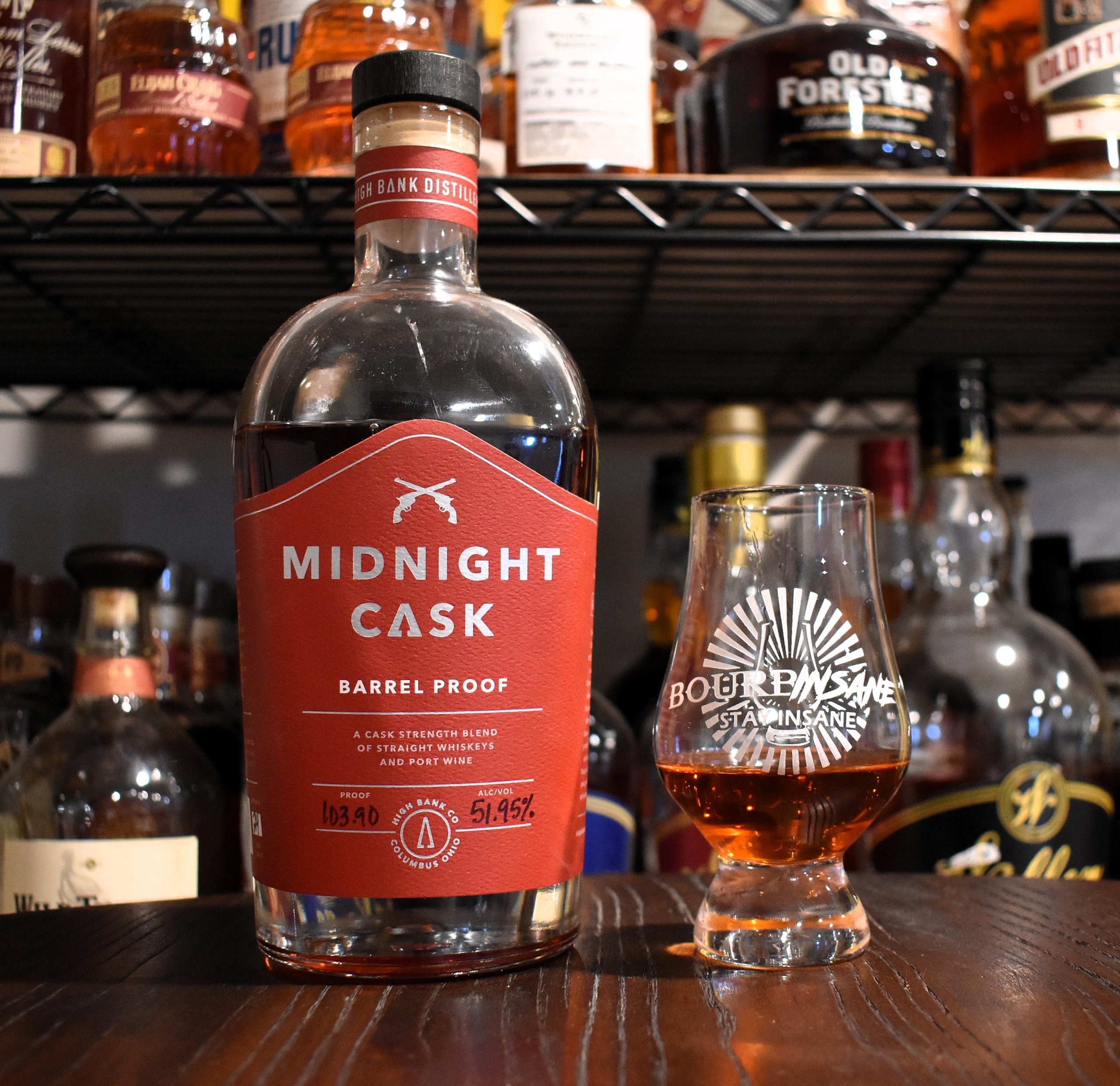Whiskey War Midnight Cask