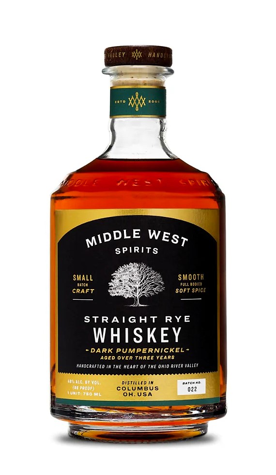 Middle West Dark Pumpernickel Rye