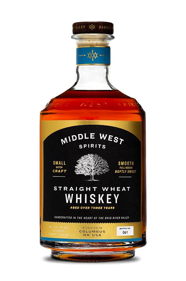 Middle West Straight Wheat Whiskey