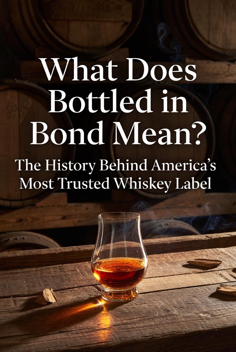 What Does “Bottled in Bond” Actually Mean? The History Behind One of Bourbon’s Most Important Labels