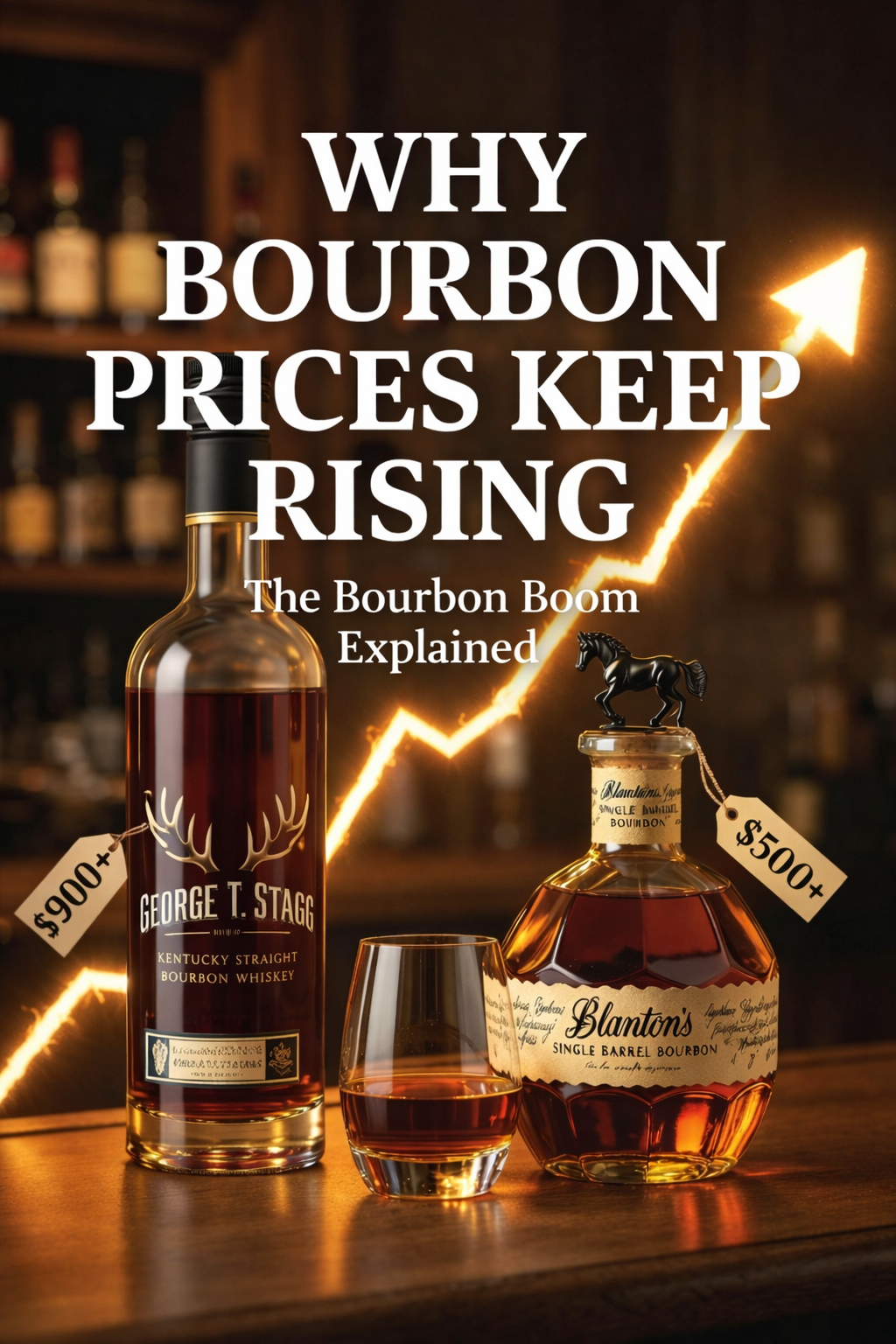 Why Bourbon Prices Keep Rising (And Why It’s Not Slowing Down)