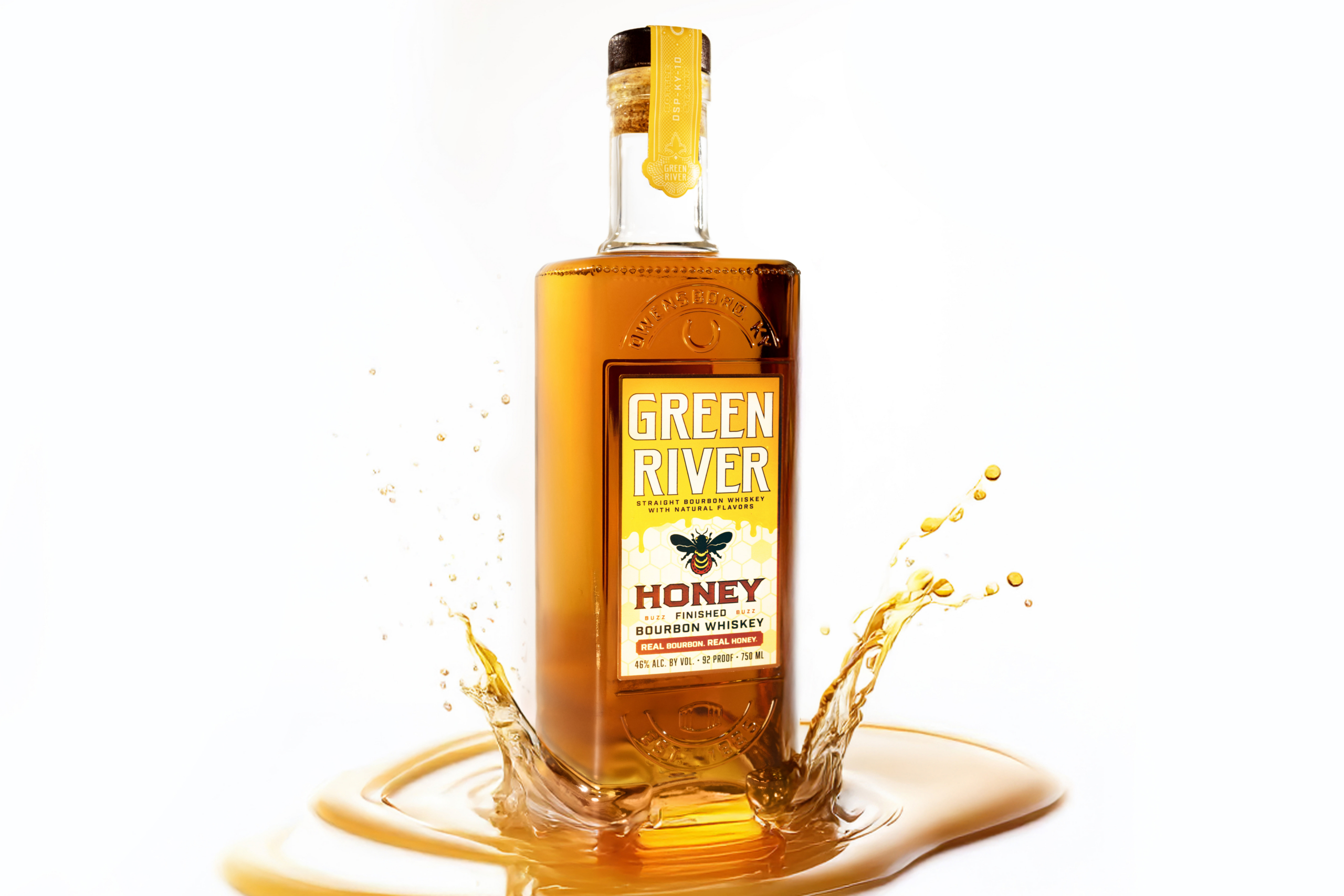 Green River Honey Finished Bourbon Whiskey Brings Real Honey Barrel Finishing to the Category