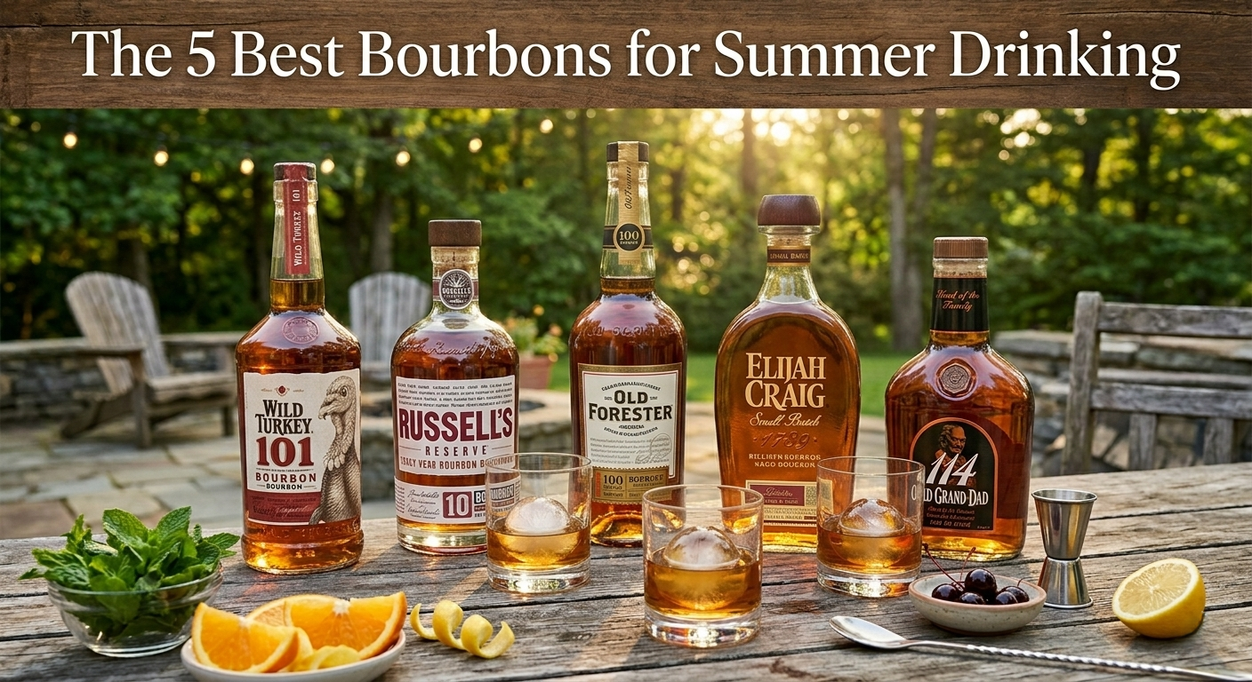 The 5 Best Bourbons for Summer Drinking (2026 Edition)