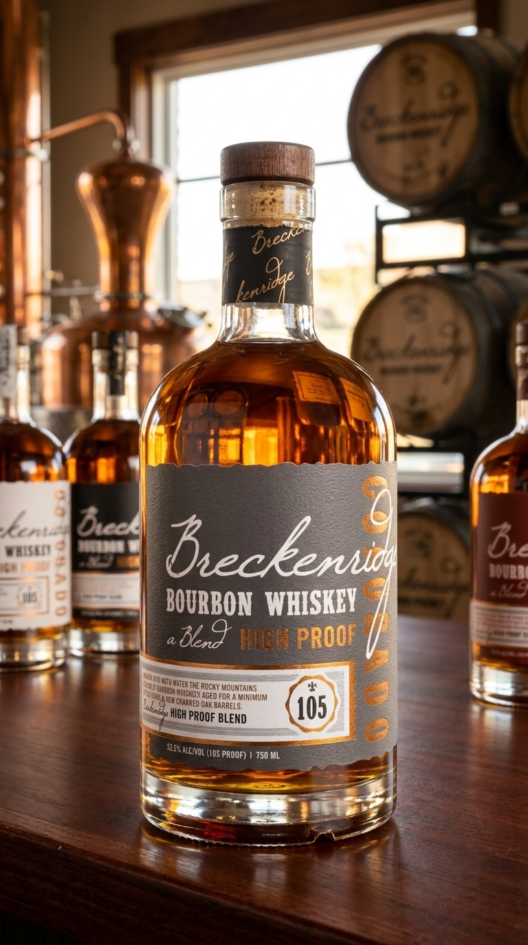 Breckenridge High Proof Bourbon