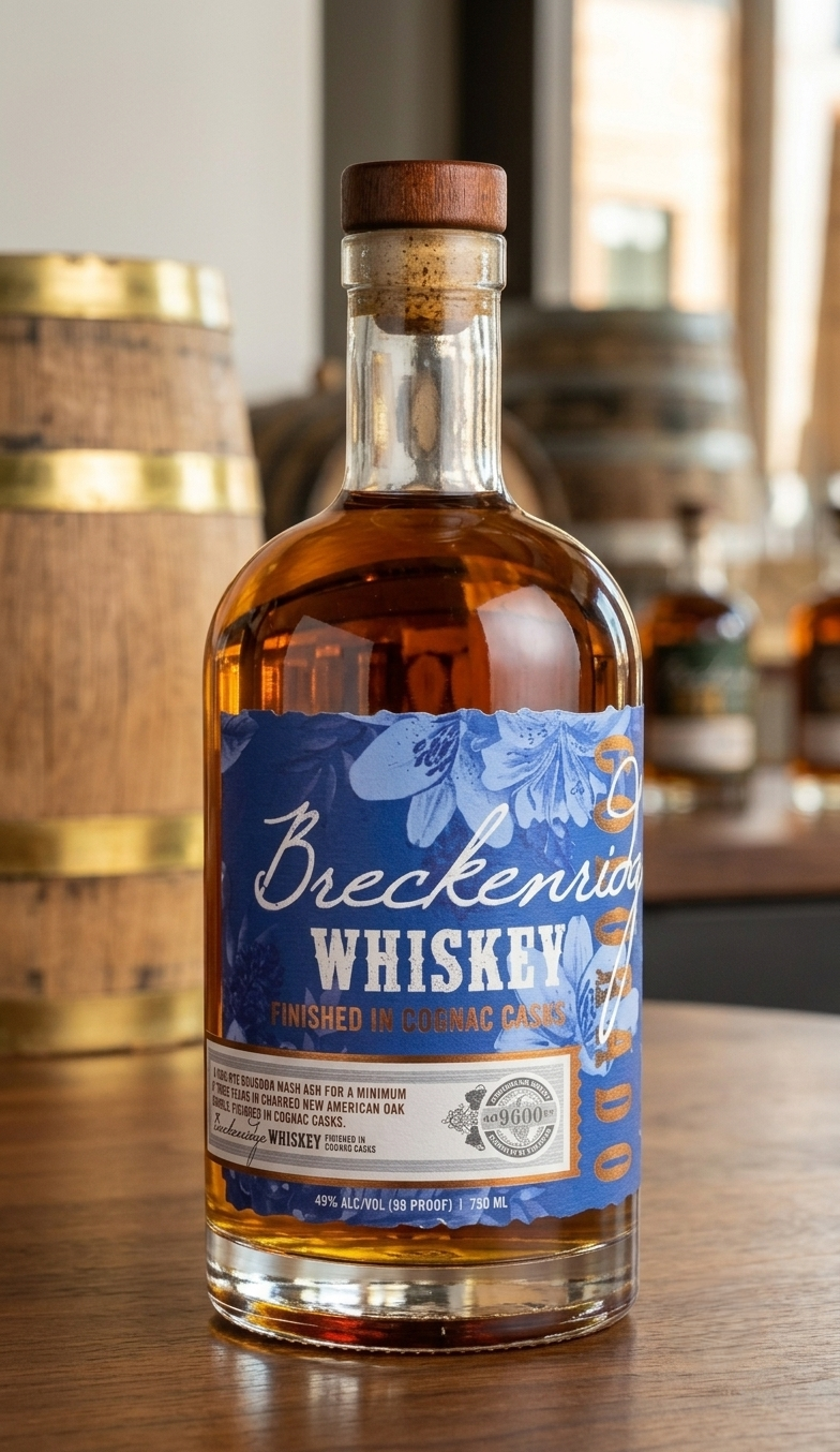 Breckenridge Cognac Finish