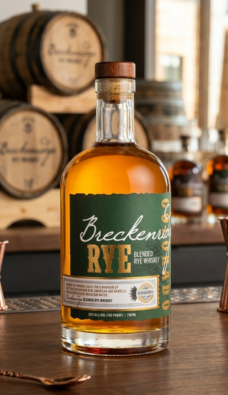 Breckenridge Rye Whiskey